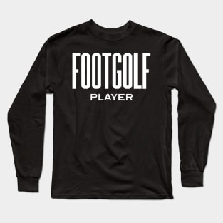 Footgolf Player Long Sleeve T-Shirt